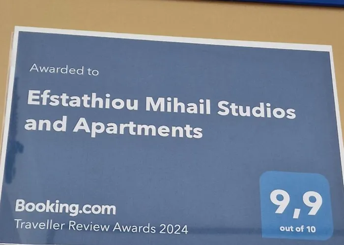 公寓 Efstathiou Mihail And *