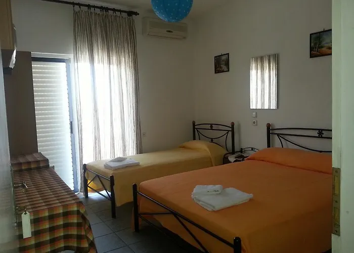 公寓 Efstathiou Mihail And Stómion