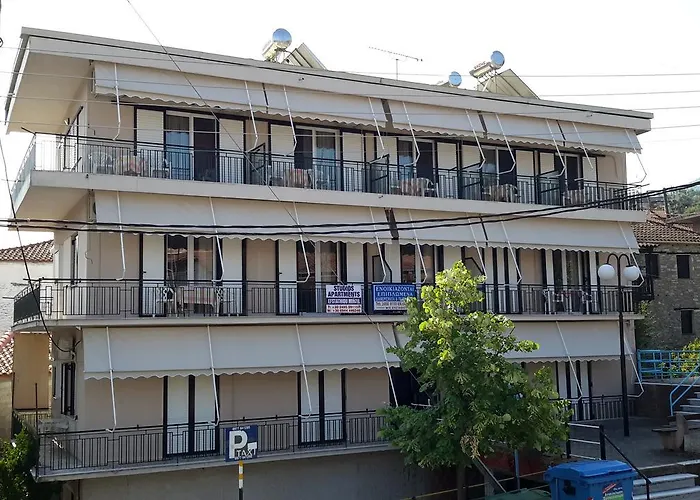 公寓 Efstathiou Mihail And Stómion