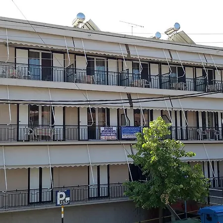 아파트 Efstathiou Mihail And Stómion