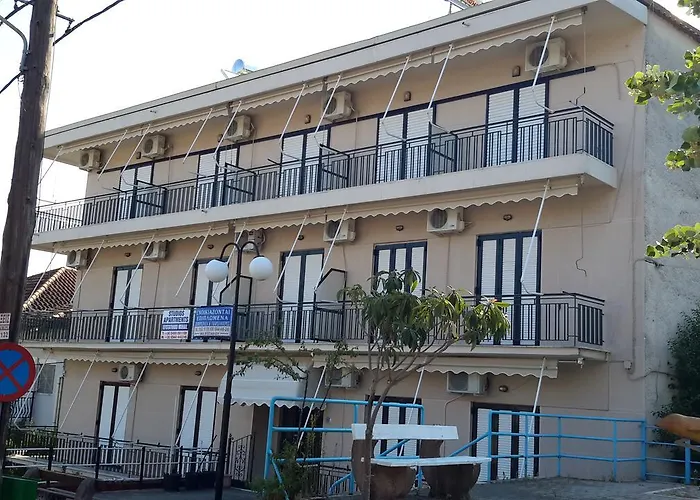 アパート Efstathiou Mihail And Stómion